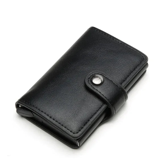 Aluminum Alloy RFID Blocking Card Case