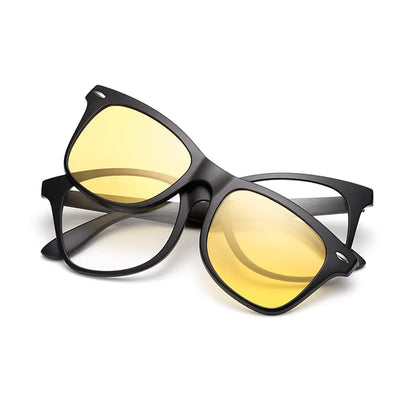 TR90 Retro Sunglasses with Polarized Lenses 2208