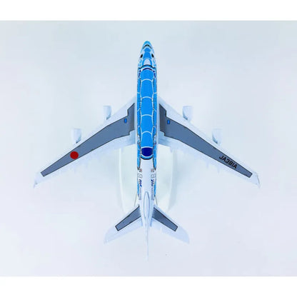 Plane Model of ANA Blue Turtle