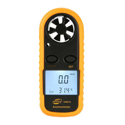 BENETECH GM816 Digital Anemometer for Wind Speed