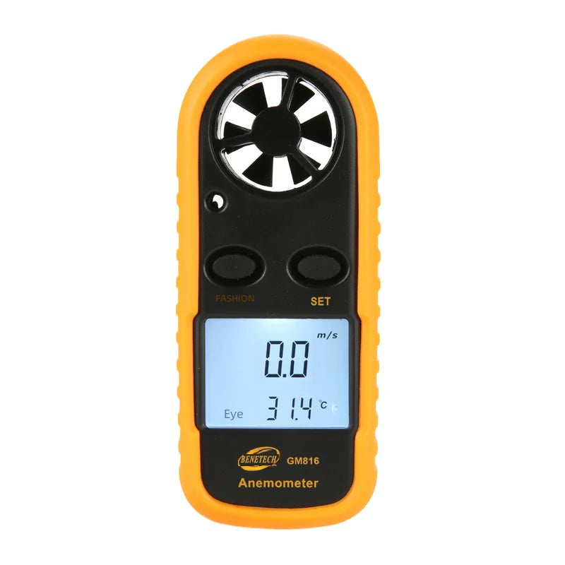 BENETECH GM816 Digital Anemometer for Wind Speed
