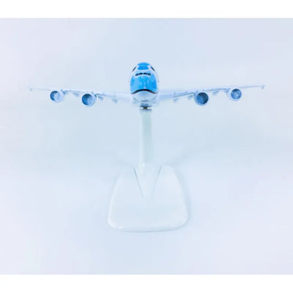 Plane Model of ANA Blue Turtle