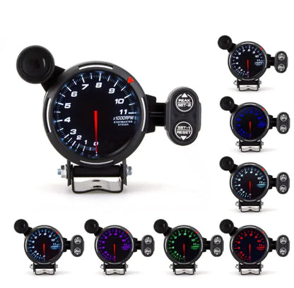 Car Tach Gauge