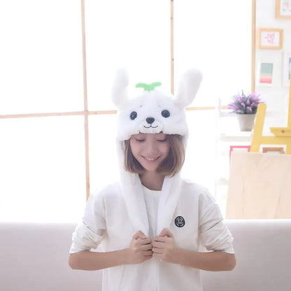 Airbag-Pinched Cute Toy that Moves