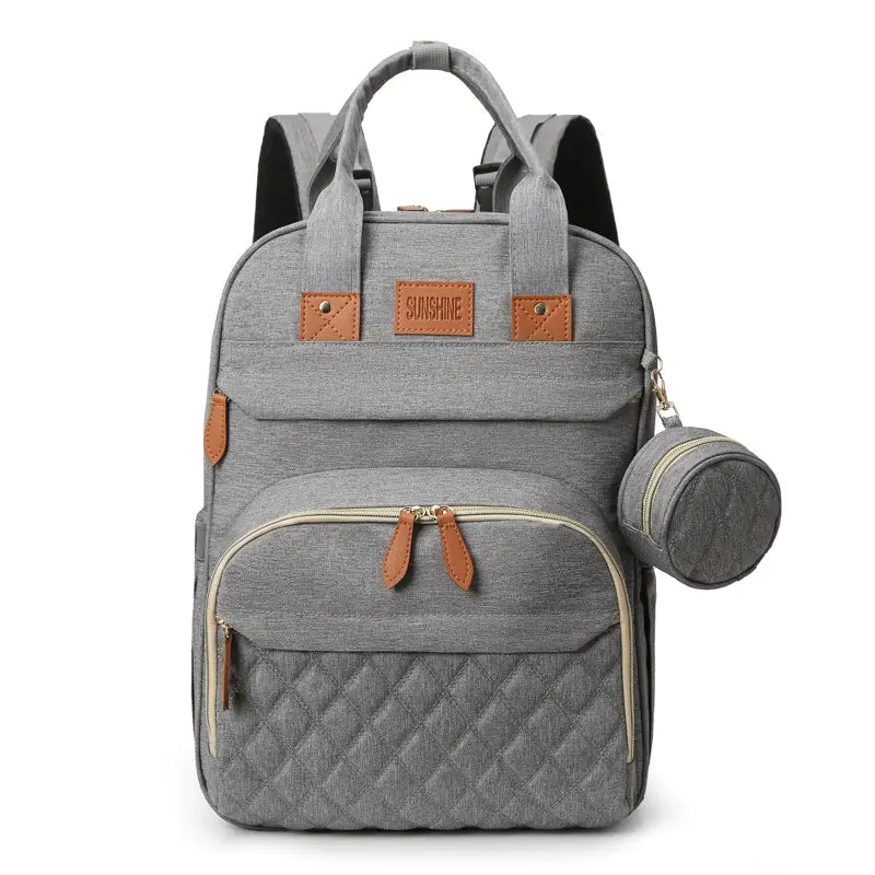 Large Capacity Diaper Backpack