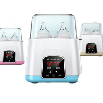 2-in-1 Baby Bottle Warmer & Sterilizer