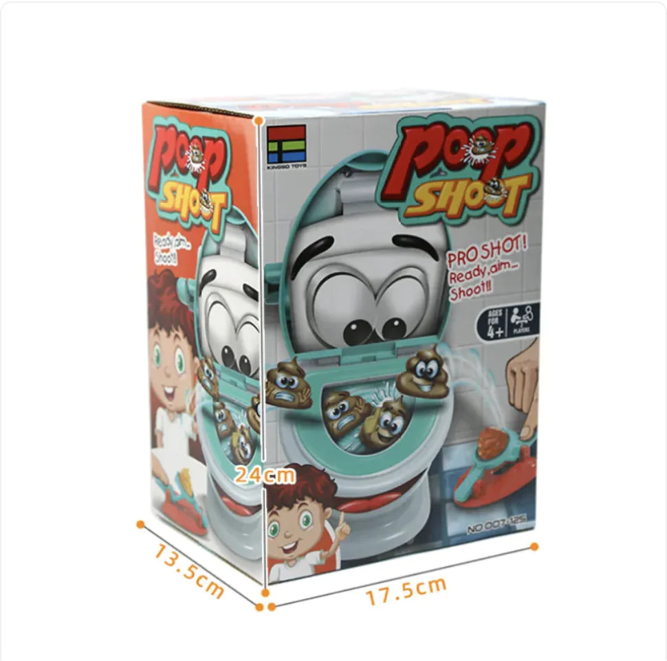 Toilet-Themed Interactive Board Game