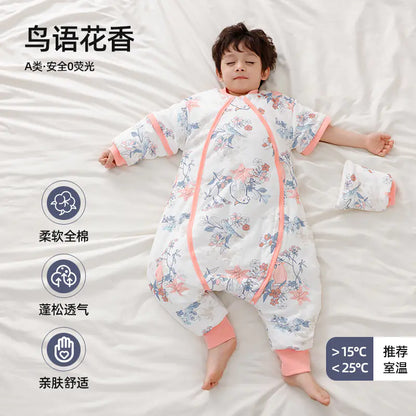 Children's Thermoregulating Sleeping Bag for Infants