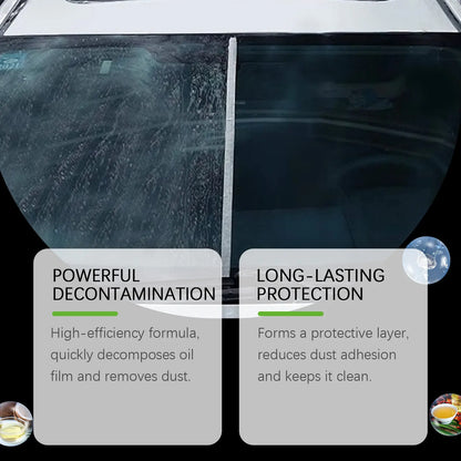 Car Oil Film Cleaning Brush Set