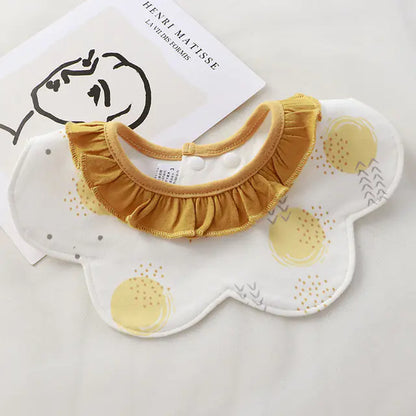 Four Seasons Baby Petal Mouth Bib