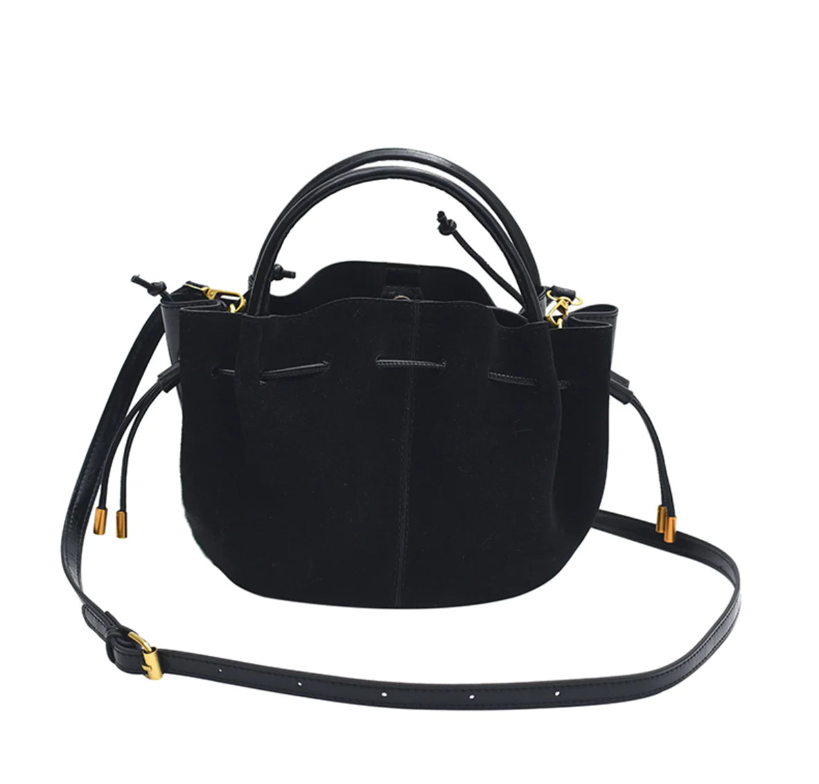 Minimalist PU Leather Crossbody Bag
