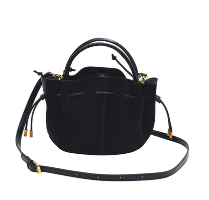 Minimalist PU Leather Crossbody Bag