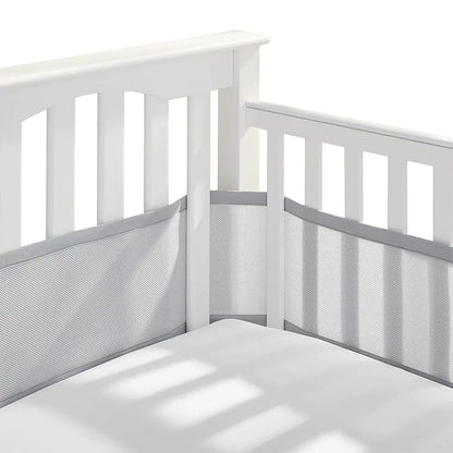 Breathable Baby Crib Bumper - Summer Collection