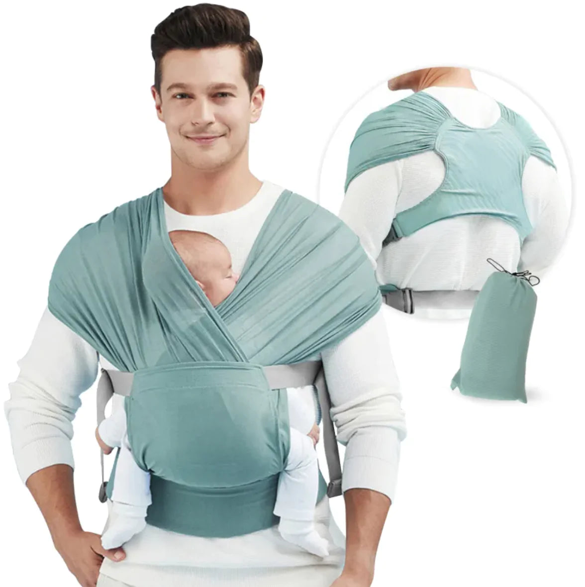 Newborn Comfort Hugging Sling