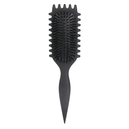 Bounce Shape Round Hairdressing Comb