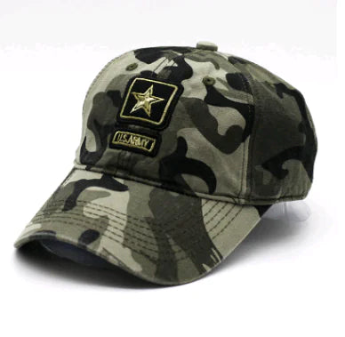 US Army Camouflage Tactical Cap for Outdoor Sports
