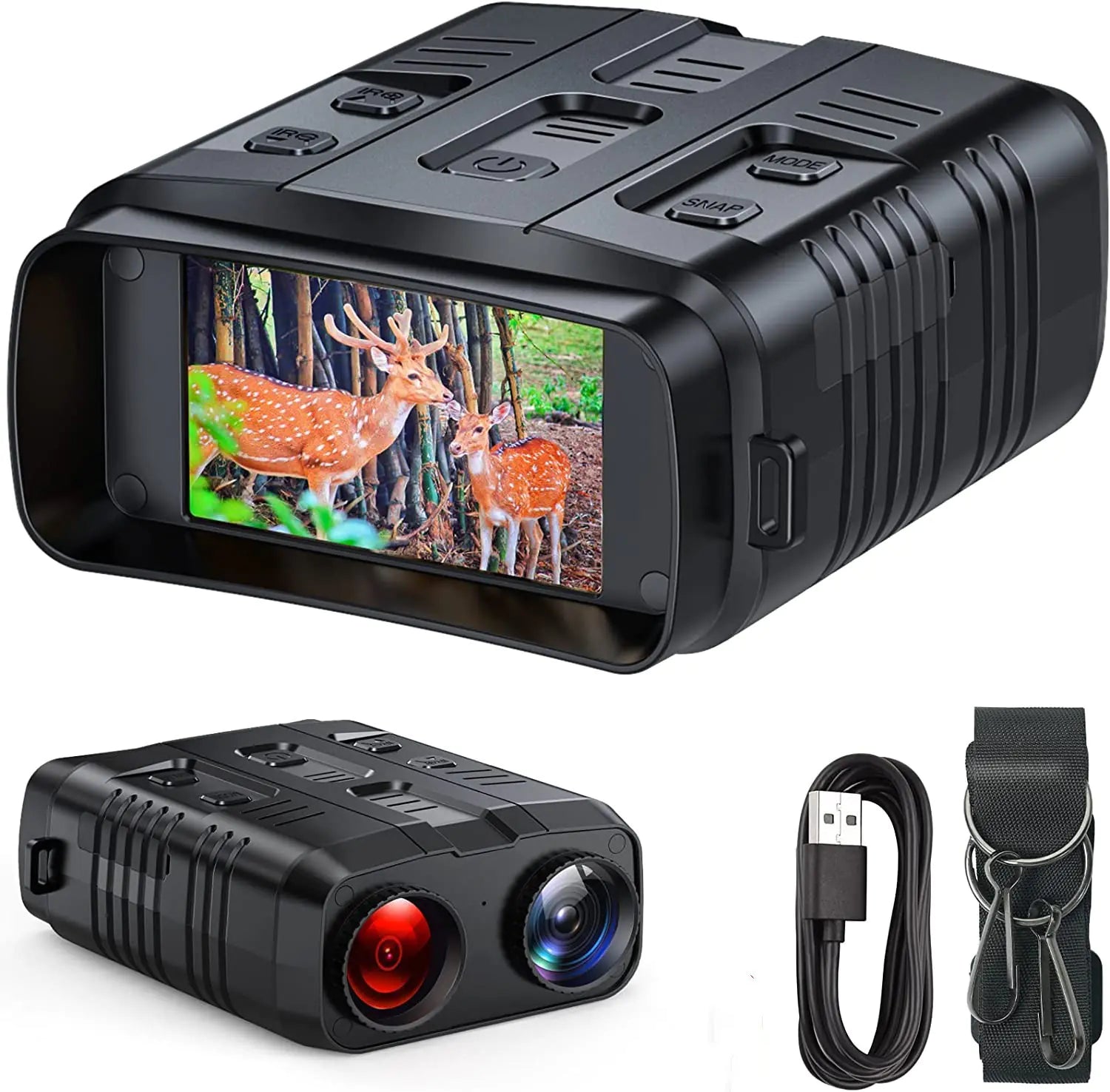 R19 Infrared Night Vision Device - Portable, Dual Use