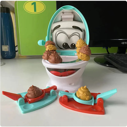 Toilet-Themed Interactive Board Game