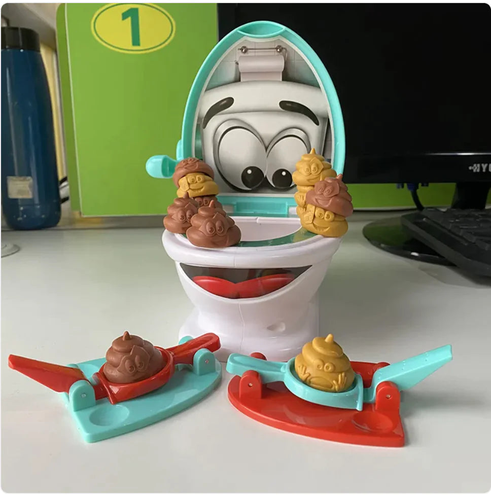 Toilet-Themed Interactive Board Game