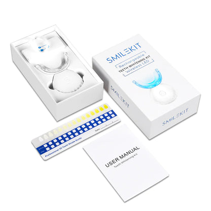 Wireless Teeth Whitening Kit – LED & Charging Set