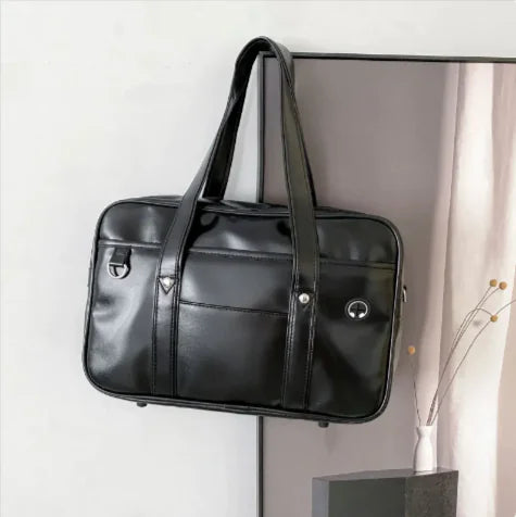 PU Commuter School Handbag