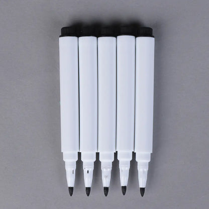 White Liquid Chalk Markers for Walls and Blackboard (5pcs)