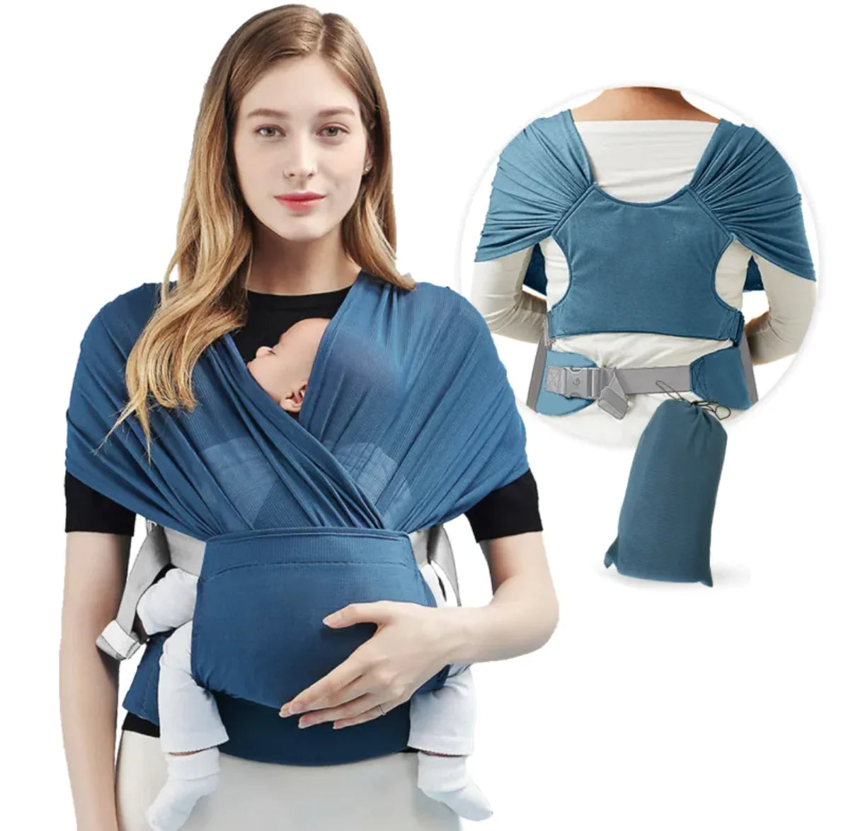 Newborn Comfort Hugging Sling