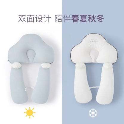 Shaping Pillow for Infants 0-12 Months - Anti-Flat Head