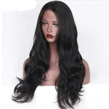 Synthetic Fiber Women's Wig