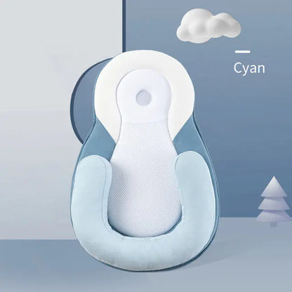 Newborn Anti-Roll Shaped Pillow for Head Correction