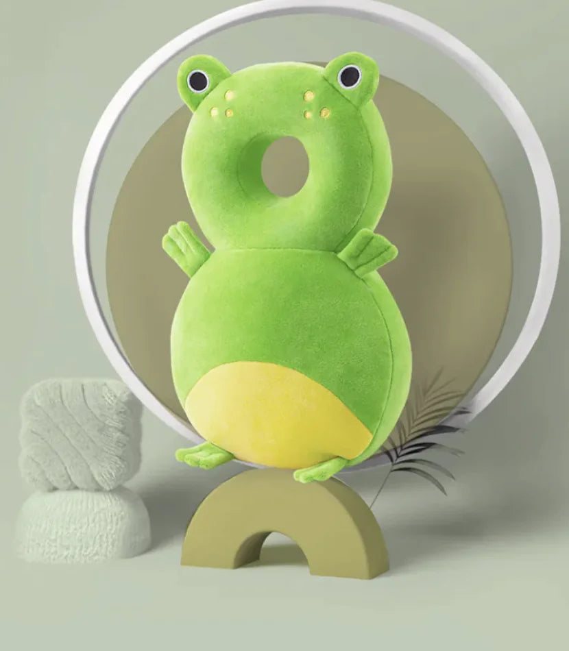 Tencel Baby Safety Pillow with Anti-Fall Design