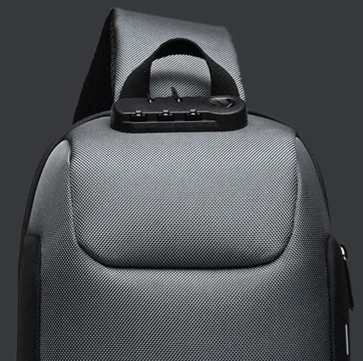 Men's Waterproof Shoulder Bag