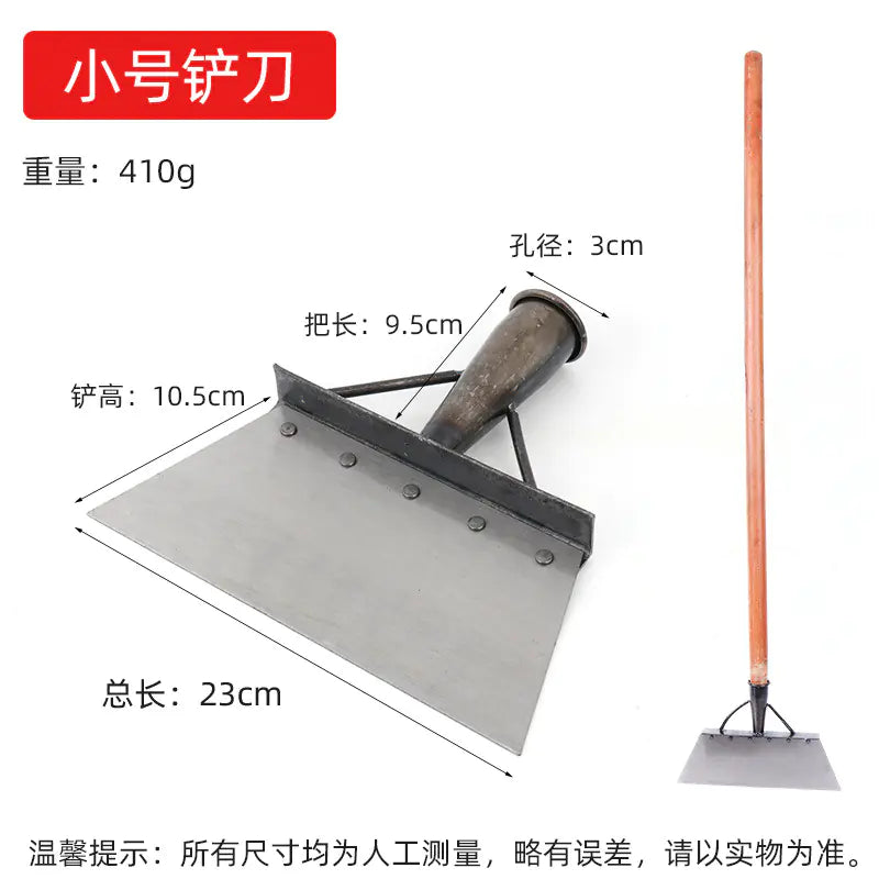 Manganese Steel Ice and Snow Removal Shovel Tool
