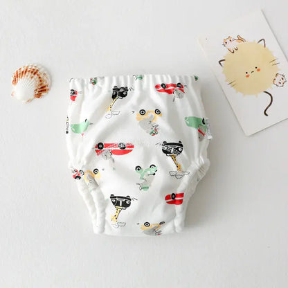 Baby Training Cloth Diapers for Boys and Girls