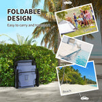 Foldable Lounge Beach Chair