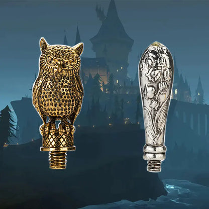 Custom Resin Alloy Wax Seal Handle Set for Magic Academy