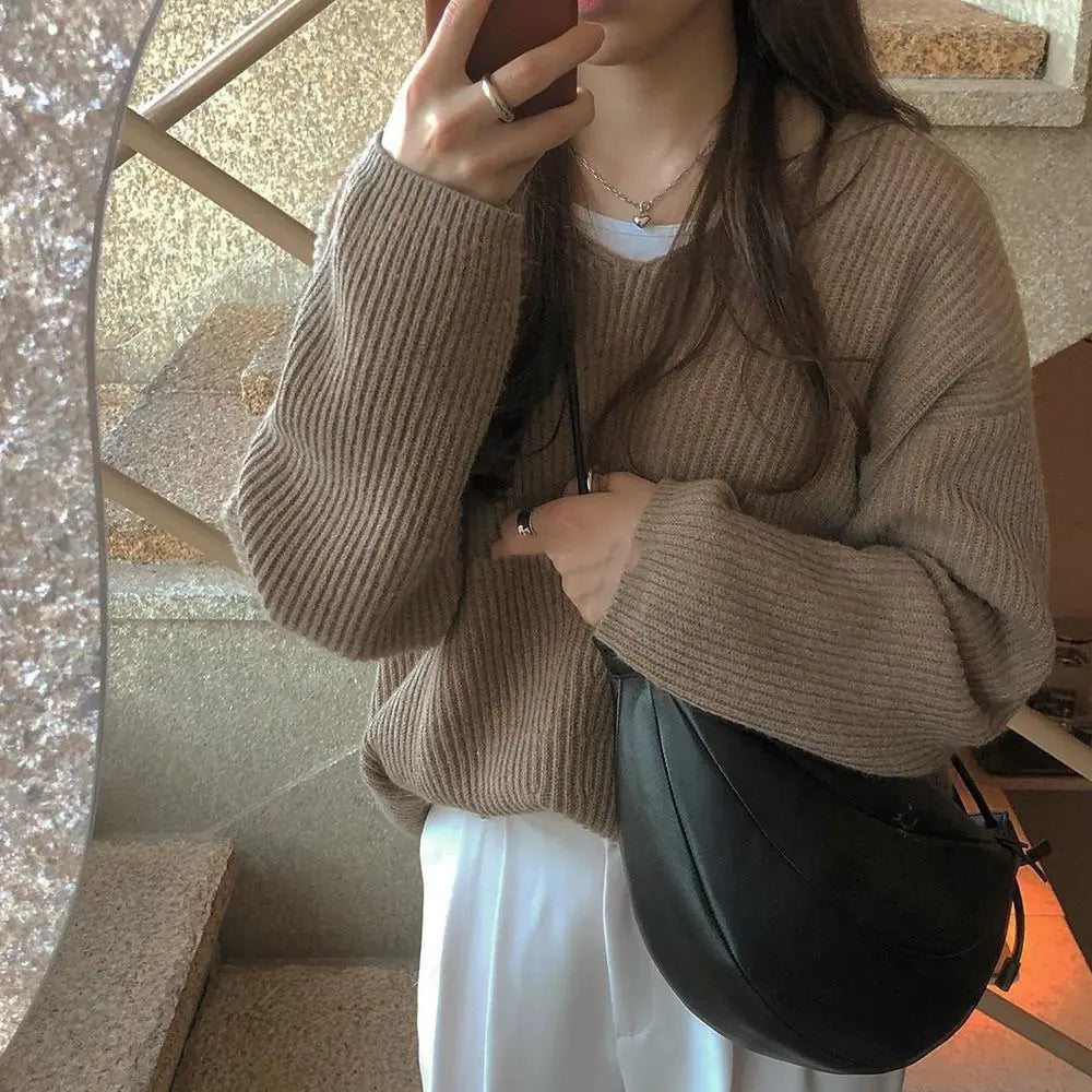 Crescent Shoulder Dumpling Bag