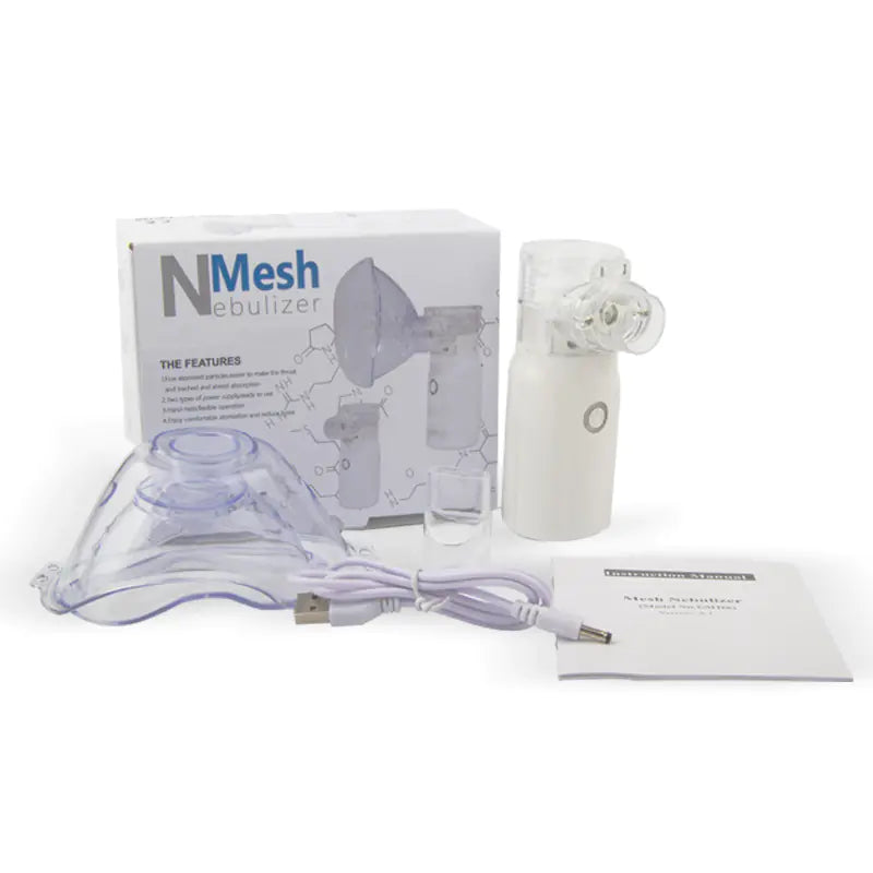 Mini Portable Nebulizer for Home Use and Kids