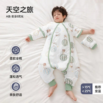Children's Thermoregulating Sleeping Bag for Infants