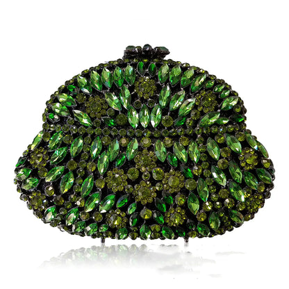 Rhinestone Evening Clutch Bag