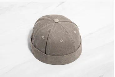Casual Solid Color Unisex Bucket Hat for Couples