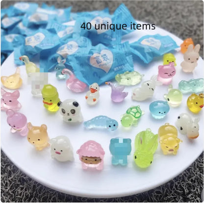 Luminous Cartoon Animal Model Toy