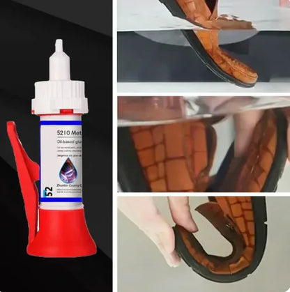 Strong Adhesive Glue for Shoes, Metal, Ceramic, Plastic