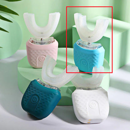 USB U-Type Silicone Tooth Cleaning Device