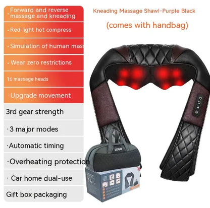 Electric Waist And Back Hot Compress Massager