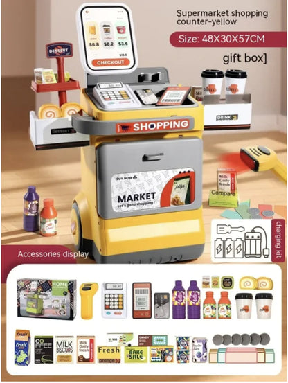 Kids’ Vending Machine & Cash Register Play Set