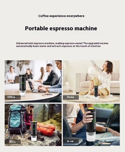 Portable Wireless Coffee Maker