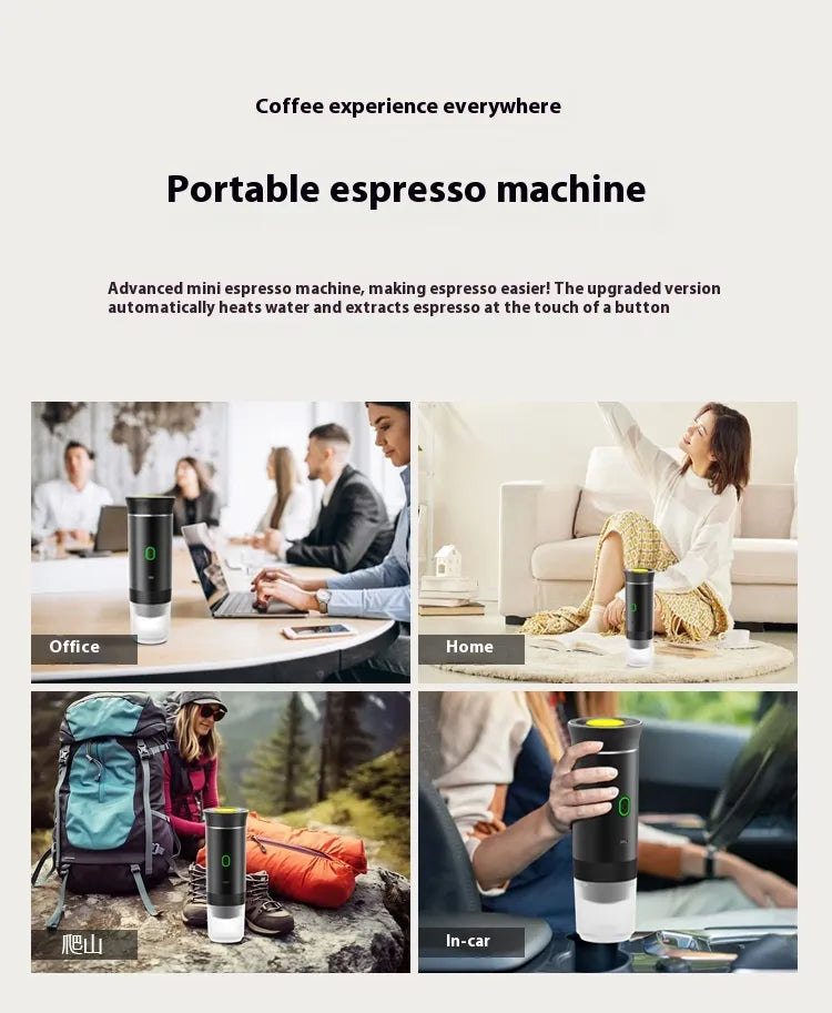 Portable Wireless Coffee Maker