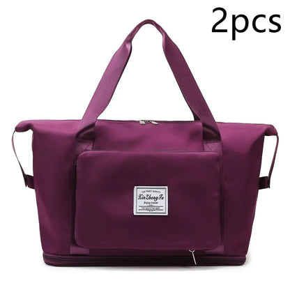 Large Capacity Dry and Wet Separation Travel Bag