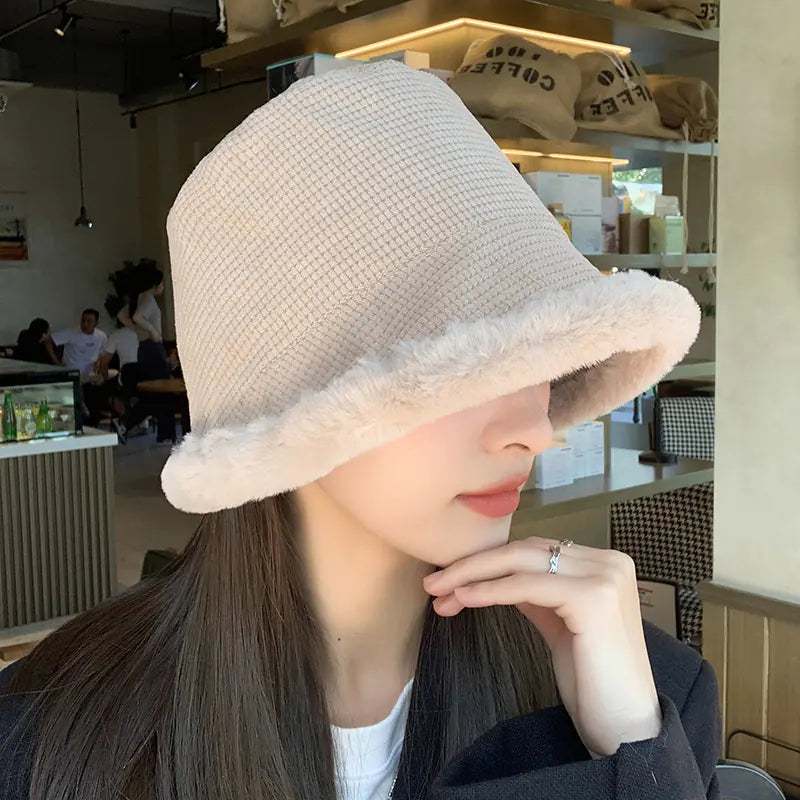 Women's Casual Warm Protective Ear Hat